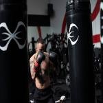 STING PANAMA 45D PUNCH BAG - 5FT / 150CM - BLACK - SCPB-455B