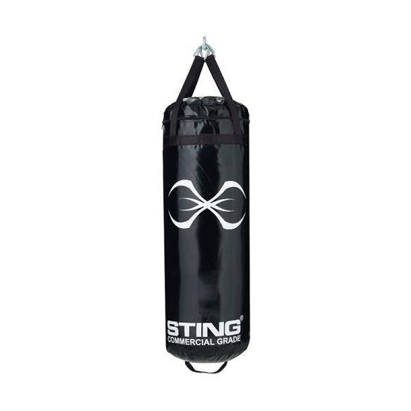 STING PANAMA 45D PUNCH BAG - 6FT / 180CM - BLACK - SCPB-456B