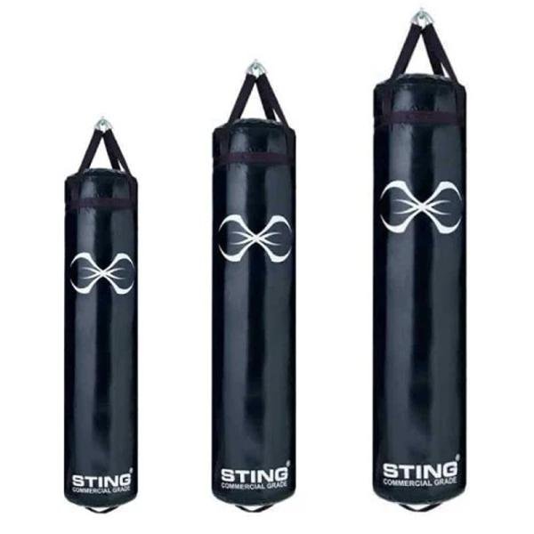 STING PANAMA 45D PUNCH BAG - 6FT / 180CM - BLACK - SCPB-456B