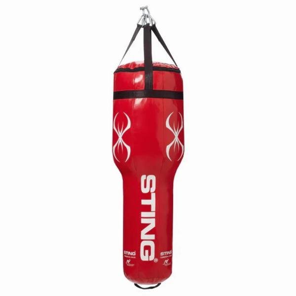 STING UPPERCUT COMBINATION PUNCH BAG - 4FT / 120CM - BLACK - SCPB-UC01