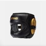 STING EVOLUTION FACE SHIELD - L - WHITE/GOLD - SEFS-12103