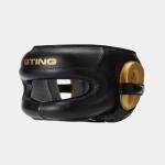 STING EVOLUTION FACE SHIELD - M - BLACK / GOLD - SEFS-1702