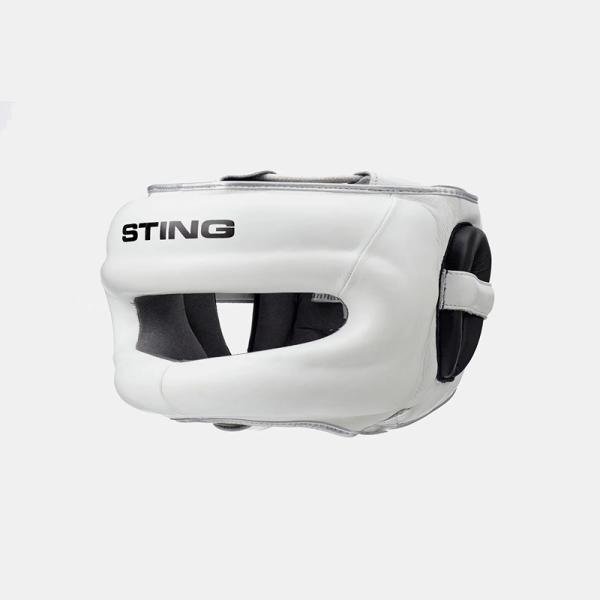 STING EVOLUTION FACE SHIELD - M - BLACK / GOLD - SEFS-1702