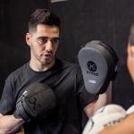 STING ARMAPLUS FOCUS MITT - STANDARD - MATTE BLACK - SFMM-0115