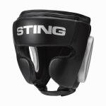 STING ARMALITE FULL FACE HEAD GUARD - M - BLACK/RED - SHC-0202