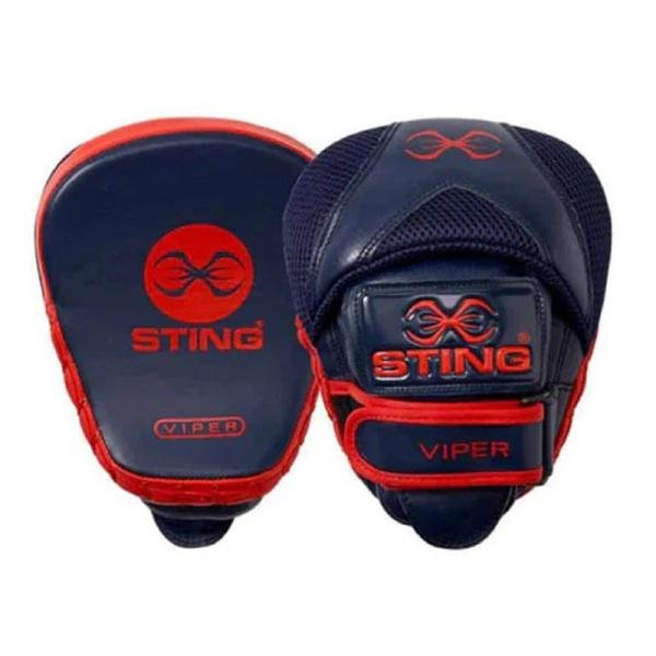 STING VIPER SPEED FOCUS MITT - STANDARD - BLACK / GOLD - SNFM-0817