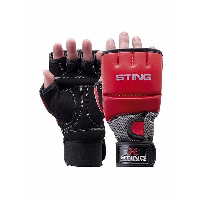 STING GEL HYBRID TRAINING GLOVE - S - BLACK/GOLD - SO9P-GGRS
