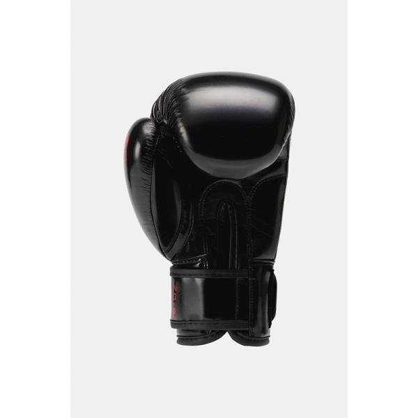 STING ARMA JUNIOR BOXING GLOVE - 4oz - BLACK / RED - SPBG-1409