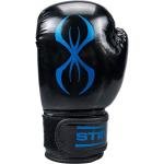 STING ARMA JUNIOR BOXING GLOVE - 6oz - BLACK/ELECTRIC BLUE - SPBG-1810