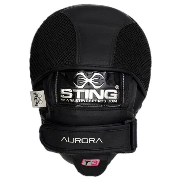 STING AURORA WOMENS FOCUS MITT - STANDARD - BLACK / PINK - SPFM-1908