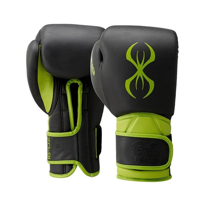 STING PREDATOR TRAINING GLOVE - 12oz - BLACK/RED - SPTG-L1213