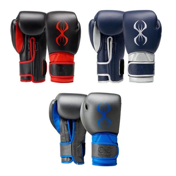 STING PREDATOR TRAINING GLOVE - 10oz - BLACK/RED - SPTG-V211