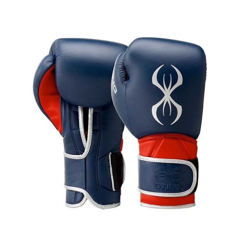 STING PREDATOR TRAINING GLOVE - 20oz - BLACK/RED - SPTG-V218