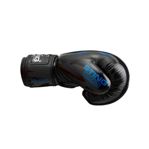 STING VULCAN SPARRING GLOVE - 14oz - BLACK / RED - SVSG-1214