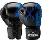 STING VULCAN SPARRING GLOVE - 16oz - BLACK / BLUE - SVSG-1315
