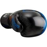 STING VULCAN SPARRING GLOVE - 14oz - BLACK / GREEN - SVSG-1614