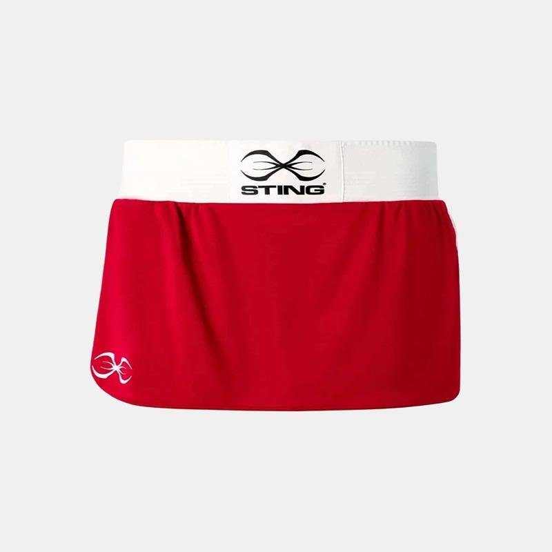 STING FEMALE CALIBRE SKORT - SIZE S - RED - W-ST1029-R01