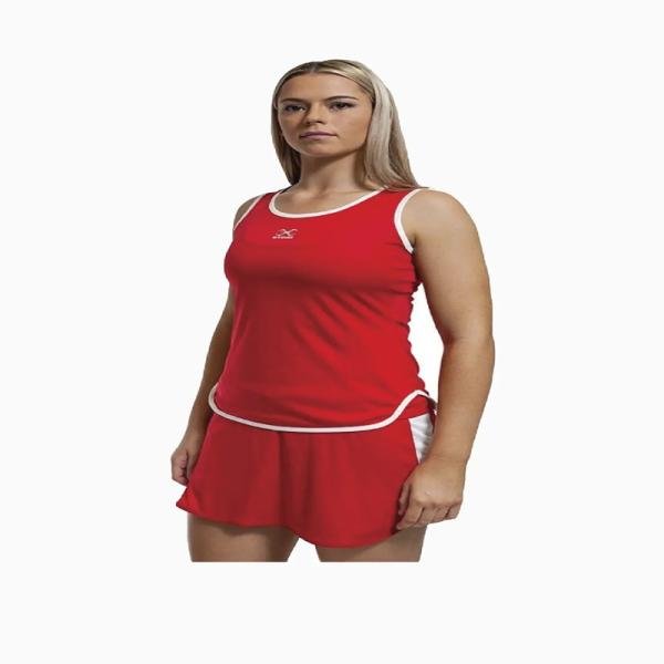 STING FEMALE CALIBRE SKORT - SIZE S - RED - W-ST1029-R01