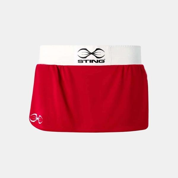 STING FEMALE CALIBRE SKORT - SIZE L - RED - W-ST1029-R03