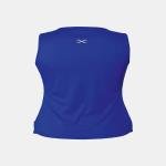 STING FEMALE BOXING METTLE SINGLET - SIZE S - BLUE - W-ST1043-B01