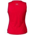 STING FEMALE BOXING METTLE SINGLET - SIZE S - RED - W-ST1043-R01