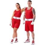 STING FEMALE BOXING METTLE SINGLET - SIZE S - RED - W-ST1043-R01