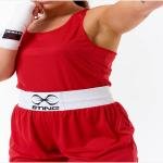 STING FEMALE BOXING METTLE SINGLET - SIZE XL - RED - W-ST1043-R04