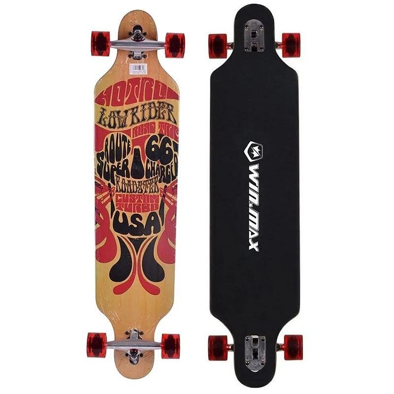 Winmax ROUTE-E LONG SKATEBOARD - WME71577Z1