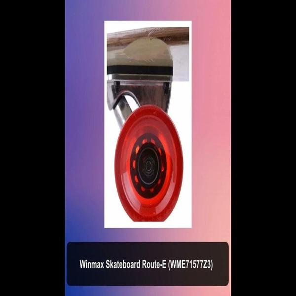 Winmax ROUTE-E LONG SKATEBOARD - WME71577Z3