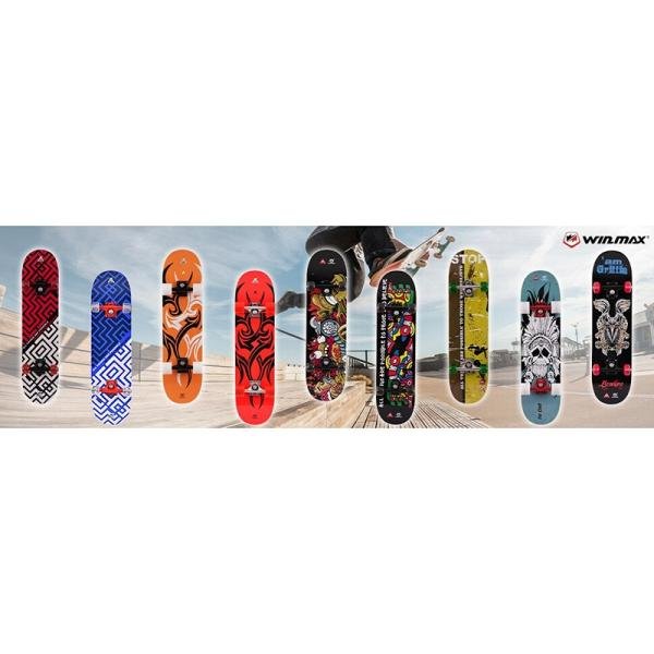 Winmax ETHNIC-GR SKATEBOARD - WME75162
