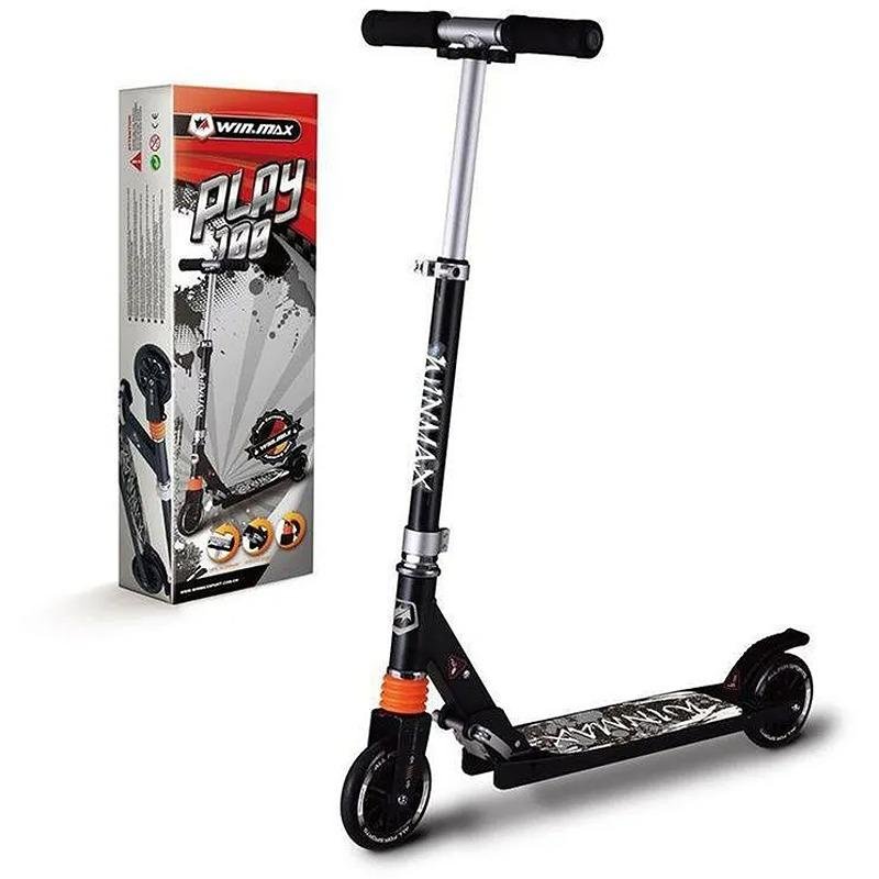 Winmax LAMBERT JUNIOR SCOOTER WITH HAND BREAKS BLACK - WME75230H