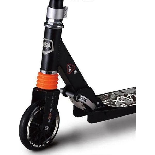 Winmax LAMBERT JUNIOR SCOOTER WITH HAND BREAKS BLACK - WME75230H