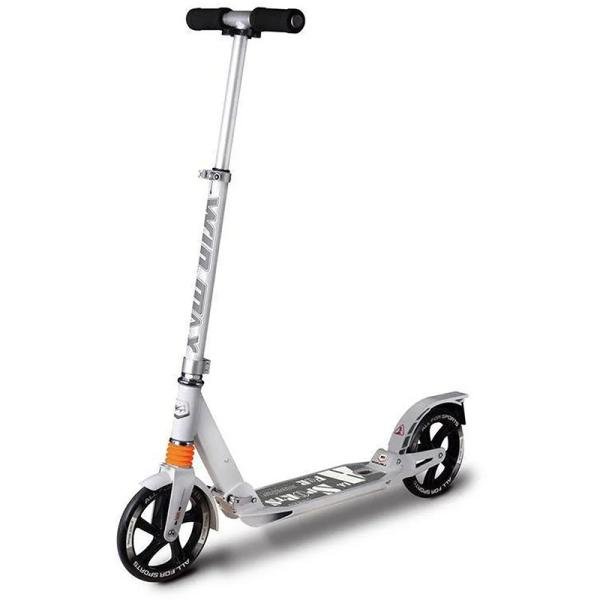Winmax LAMBERT JUNIOR SCOOTER WITH HAND BRAKES WHITE - WME75230W