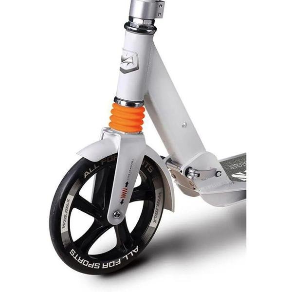 Winmax LAMBERT JUNIOR SCOOTER WITH HAND BRAKES WHITE - WME75230W