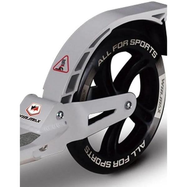 Winmax LAMBERT JUNIOR SCOOTER WITH HAND BRAKES WHITE - WME75230W