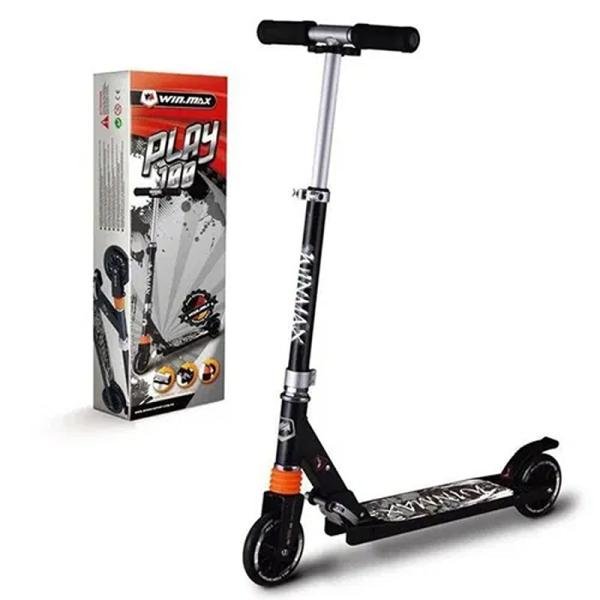 Winmax LAMBERT JUNIOR SCOOTER WITH HAND BRAKES WHITE - WME75230W