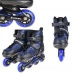Winmax KINETIK KIDS INLINE SKATE COMBO SET BLUE, L - WME75469DL
