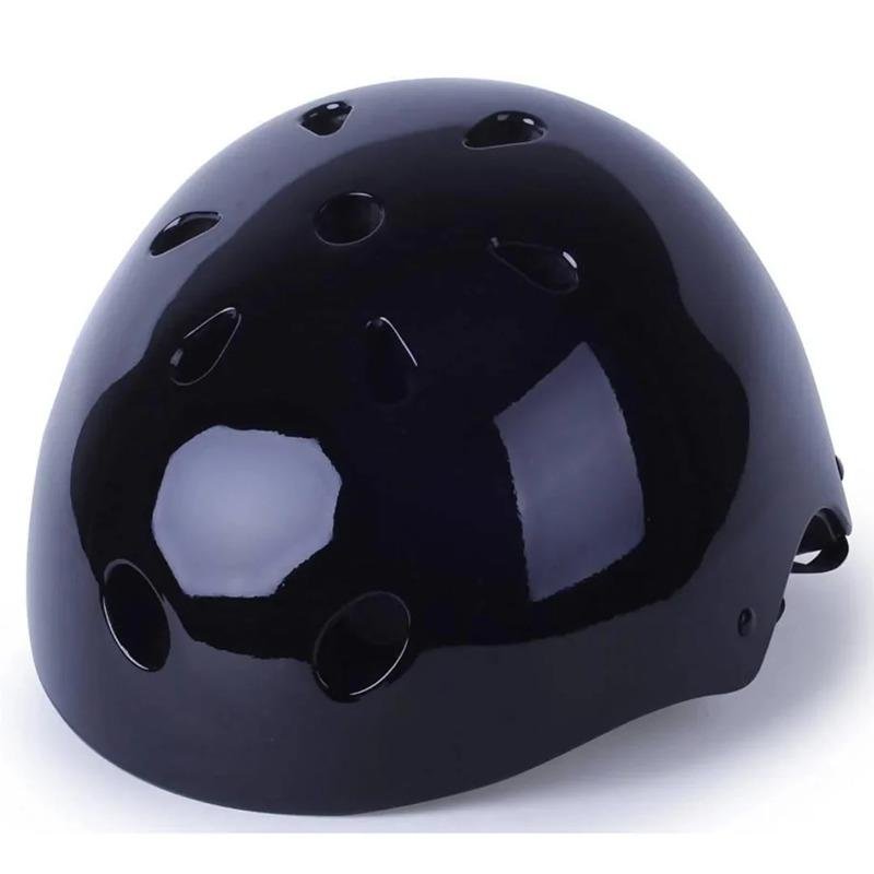 Winmax SPIKE-BK JUNIOR HELMET BLACK - WME75803HS