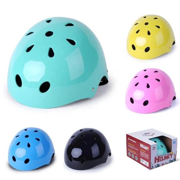 Winmax SPIKE-BK JUNIOR HELMET BLACK - WME75803HS