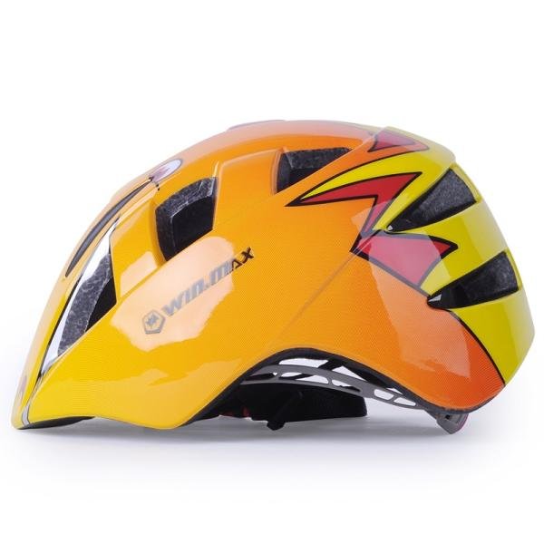 Winmax CREW-YW JUNIOR SPEED HELMET ORANGE - WME75889C