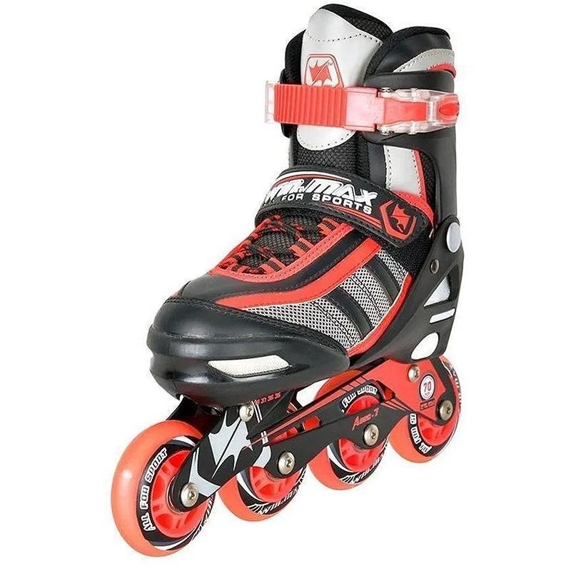 Winmax VITES-RD 2 IN 1 INLINE SKATE RED, L - WME77715AL