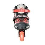 Winmax VITES-RD 2 IN 1 INLINE SKATE RED, M - WME77715AM