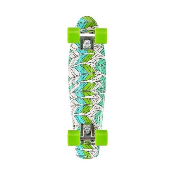 Winmax HAWA-GR CRUISER SKATEBOARD GREEN - WME98277GR