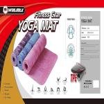 WINMAX VRIK PER YOGA MAT PURPLE - WMF73304E