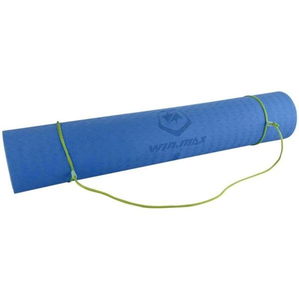 WINMAX NOIA TPE YOGA MAT BLUE - WMF90790D