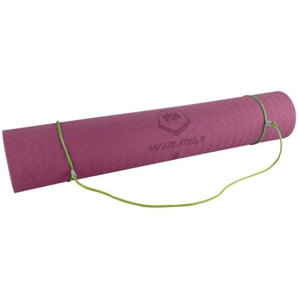WINMAX NOIA TPE YOGA MAT PURPLE - WMF90790E