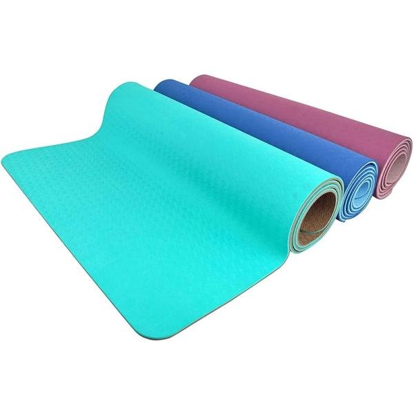 WINMAX NOIA TPE YOGA MAT PURPLE - WMF90790E