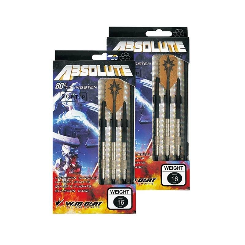 WINMAX ABSOLUTE ABSOLUTE 80% TUNGSTEN-16G - WMG08542
