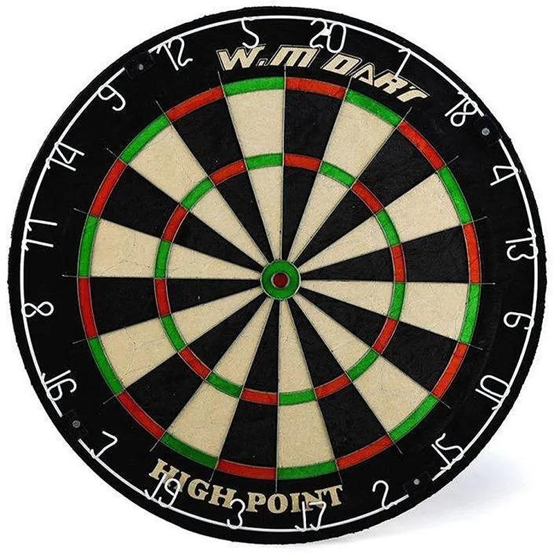 WINMAX BRONZE MATCH PLAY BRISTLE DARTBOARD - WMG11504