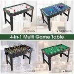 WINMAX 4 IN 1MULTI GAMES TABLE - WMG76695